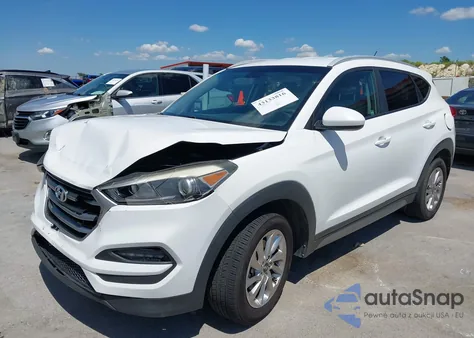 2017 Hyundai Tucson Se z USA, uszkodzony, nr VIN KM8J33A40HU263328